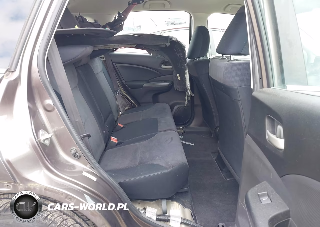 2014 Honda Cr-V Lx VIN:2HKRM4H34EH673465 - 8