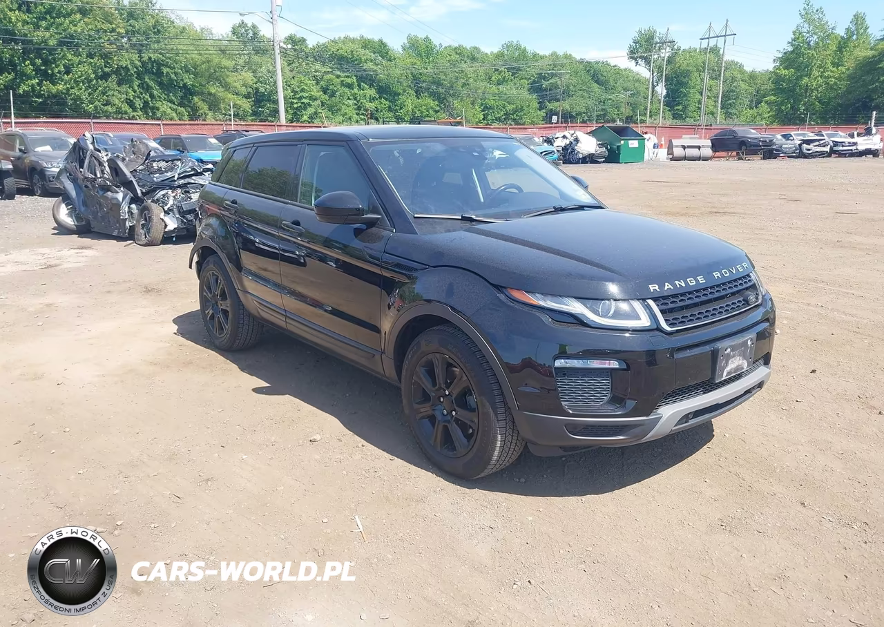 2018 Land Rover Range Rover Evoque Se-Se Premium