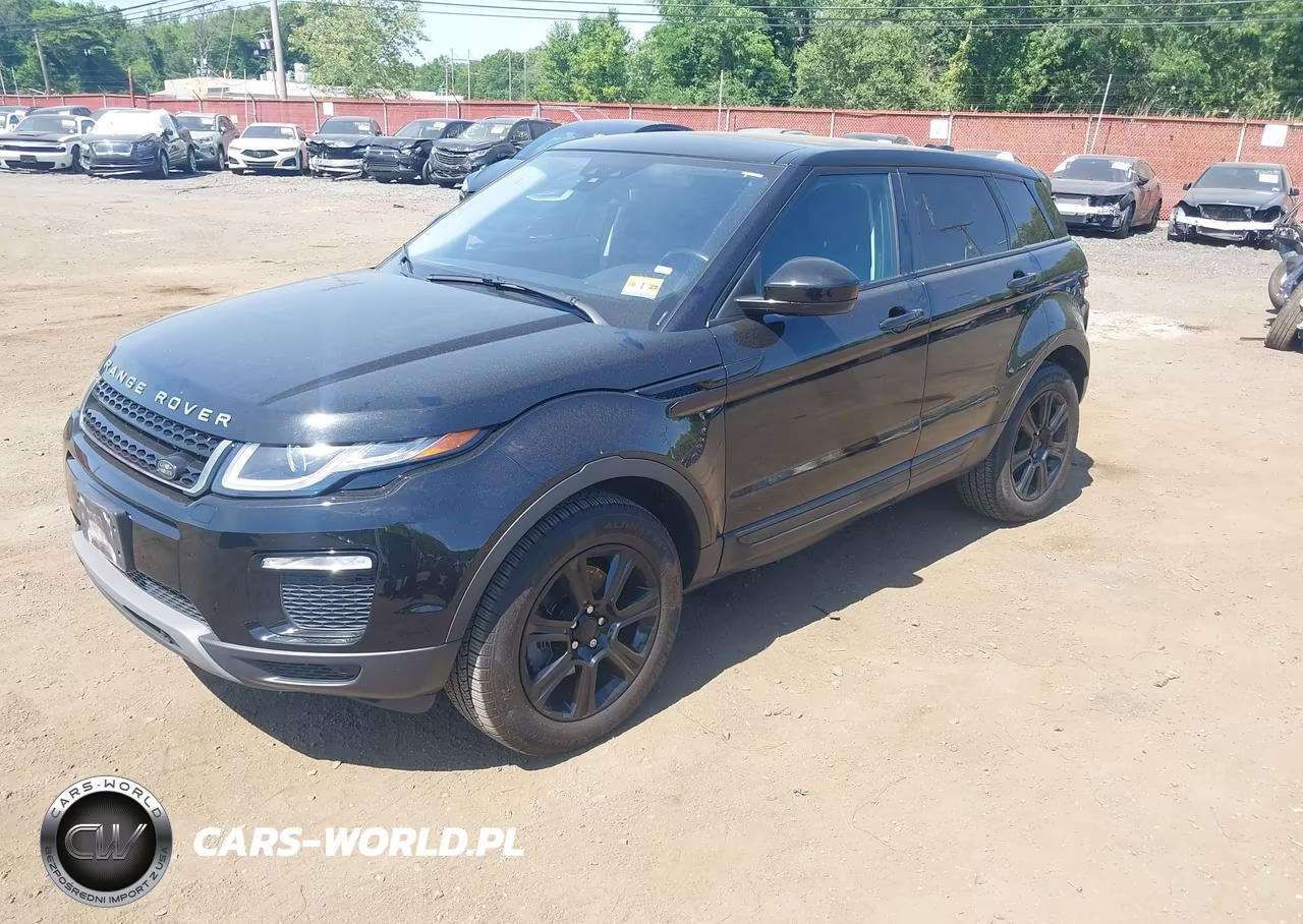 2018 Land Rover Range Rover Evoque Se-Se Premium VIN:SALVP2RX9JH270871 - 2