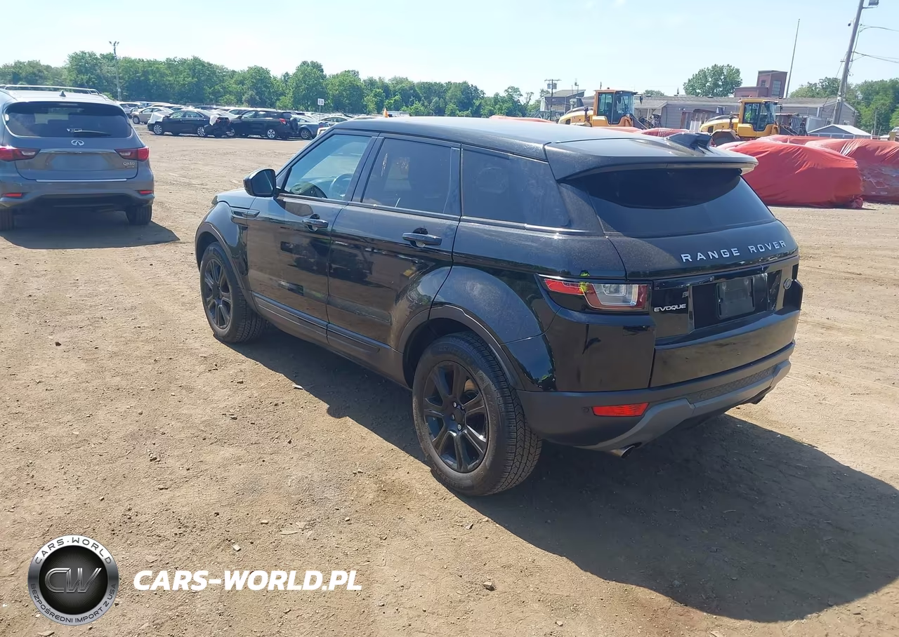 2018 Land Rover Range Rover Evoque Se-Se Premium VIN:SALVP2RX9JH270871 - 3