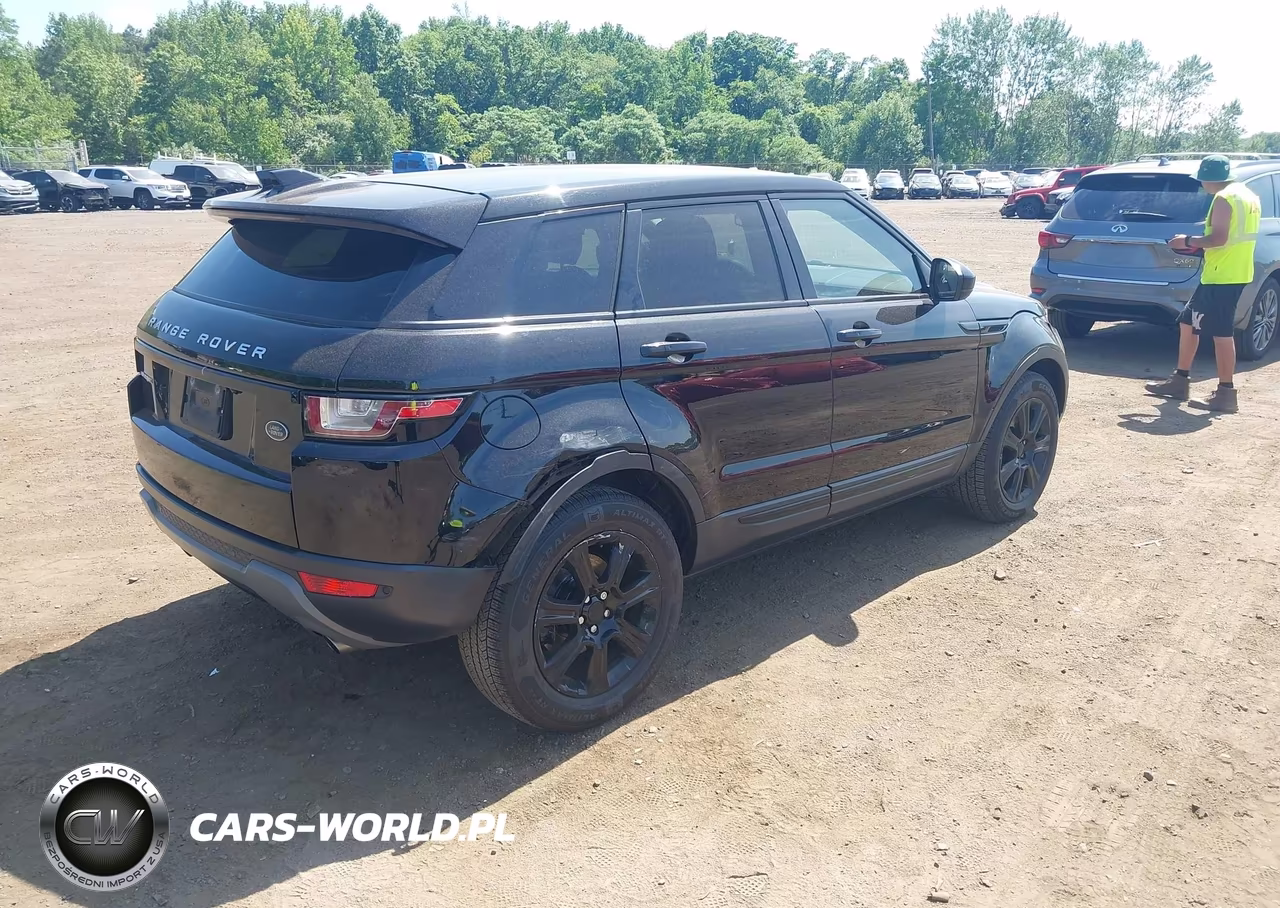 2018 Land Rover Range Rover Evoque Se-Se Premium VIN:SALVP2RX9JH270871 - 4