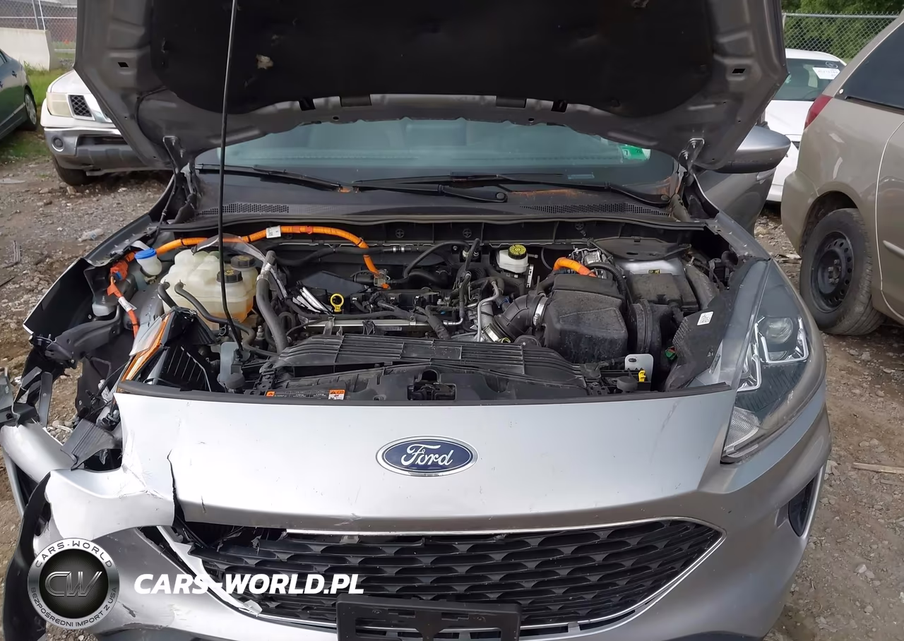 2021 Ford Escape Se Hybrid VIN:1FMCU0BZ2MUB15514 - 10