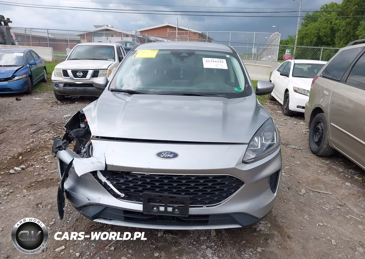 2021 Ford Escape Se Hybrid VIN:1FMCU0BZ2MUB15514 - 12