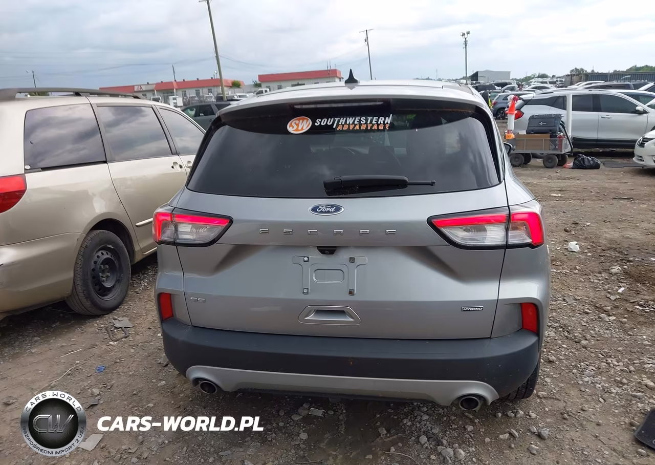2021 Ford Escape Se Hybrid VIN:1FMCU0BZ2MUB15514 - 16