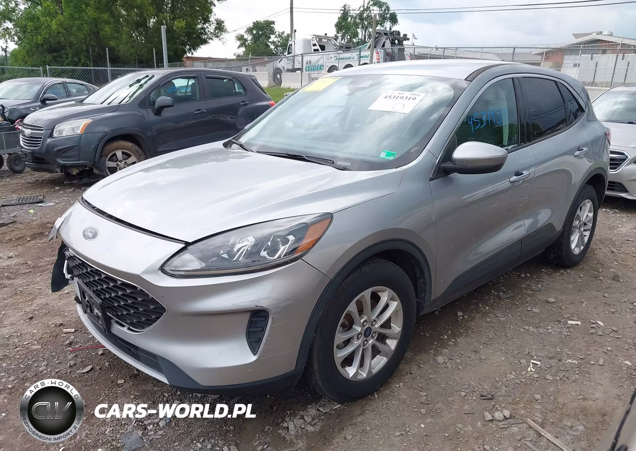 2021 Ford Escape Se Hybrid VIN:1FMCU0BZ2MUB15514 - 2