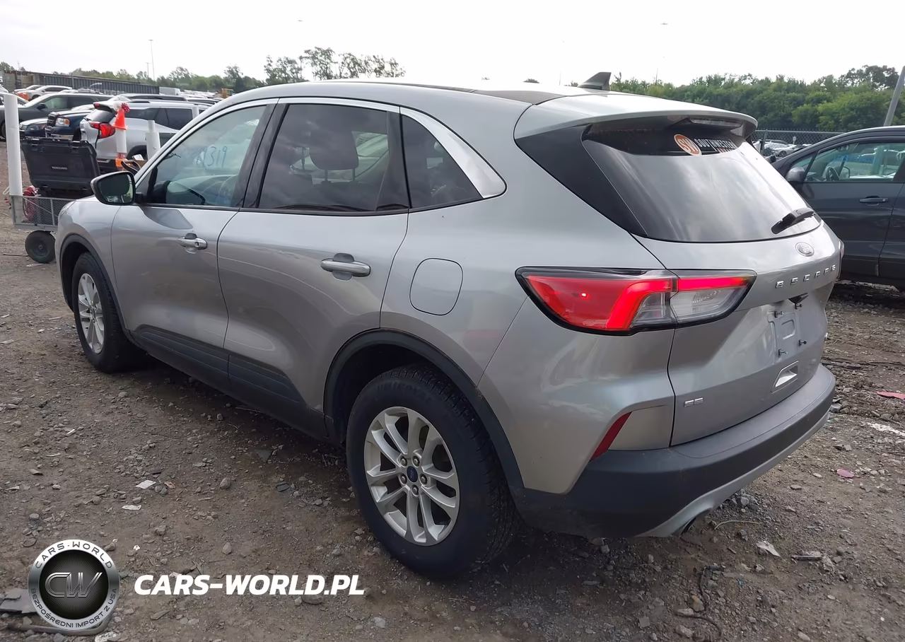 2021 Ford Escape Se Hybrid VIN:1FMCU0BZ2MUB15514 - 3