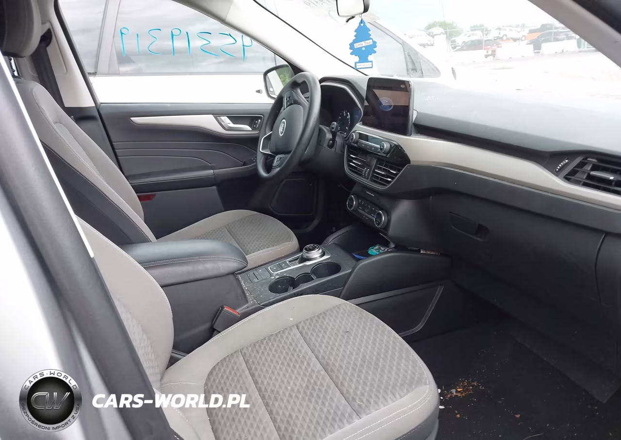 2021 Ford Escape Se Hybrid VIN:1FMCU0BZ2MUB15514 - 5