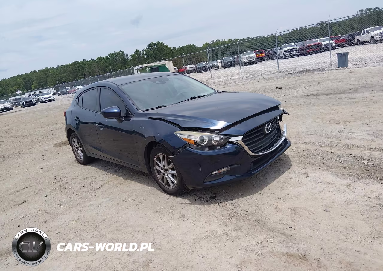 2018 Mazda Mazda3 Sport