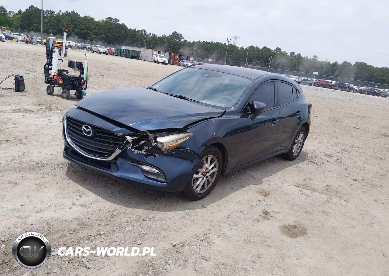 2018 Mazda Mazda3 Sport VIN:3MZBN1K76JM200810 - 2