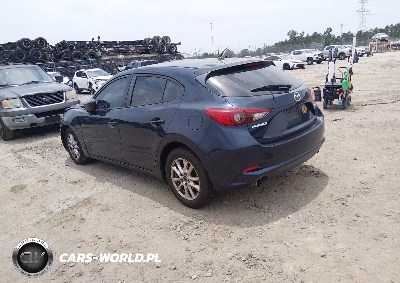 2018 Mazda Mazda3 Sport VIN:3MZBN1K76JM200810 - 3