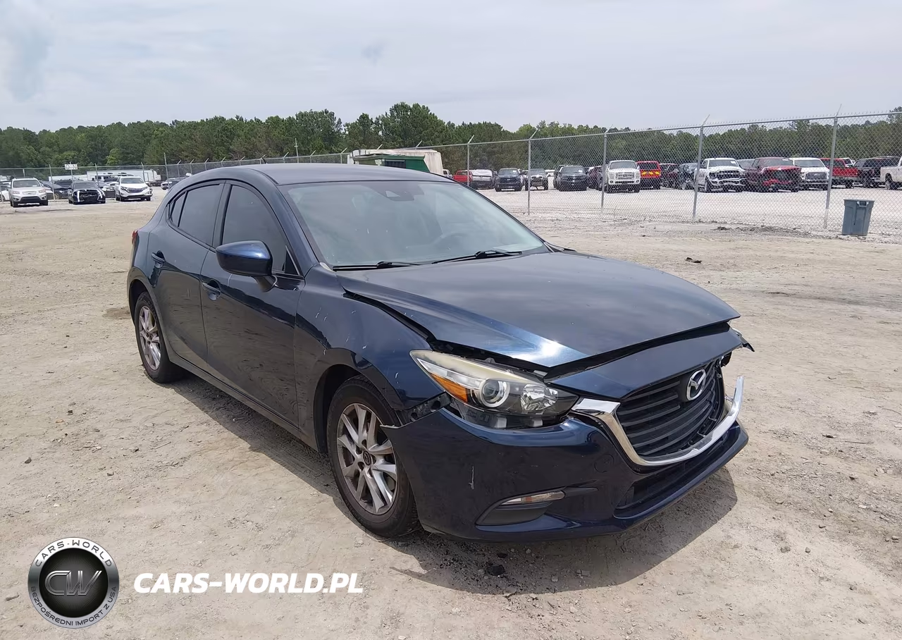 2018 Mazda Mazda3 Sport VIN:3MZBN1K76JM200810 - 6