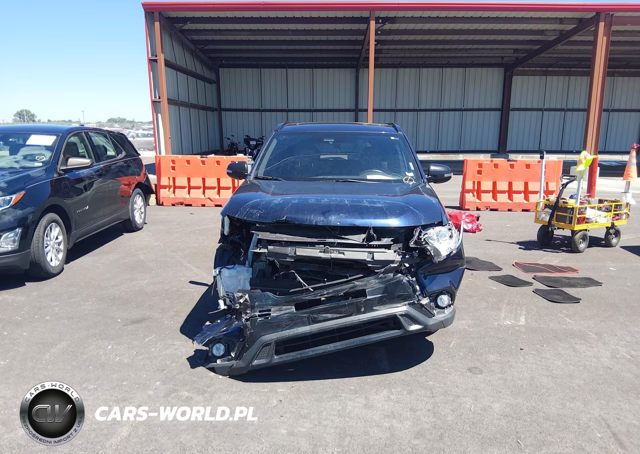 2020 Mitsubishi Outlander Le 2.4 S-Awc VIN:JA4AZ3A30LZ013457 - 12