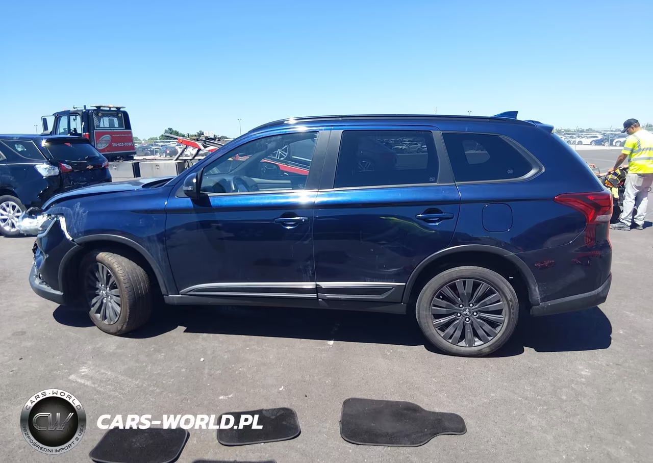 2020 Mitsubishi Outlander Le 2.4 S-Awc VIN:JA4AZ3A30LZ013457 - 14