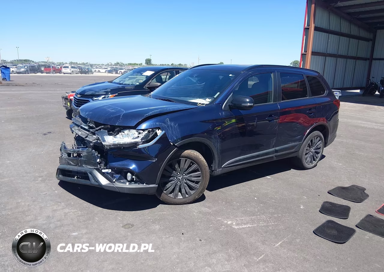 2020 Mitsubishi Outlander Le 2.4 S-Awc VIN:JA4AZ3A30LZ013457 - 2