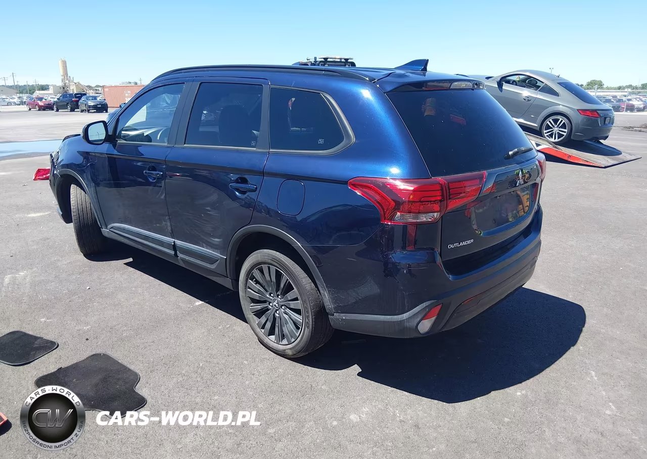 2020 Mitsubishi Outlander Le 2.4 S-Awc VIN:JA4AZ3A30LZ013457 - 3
