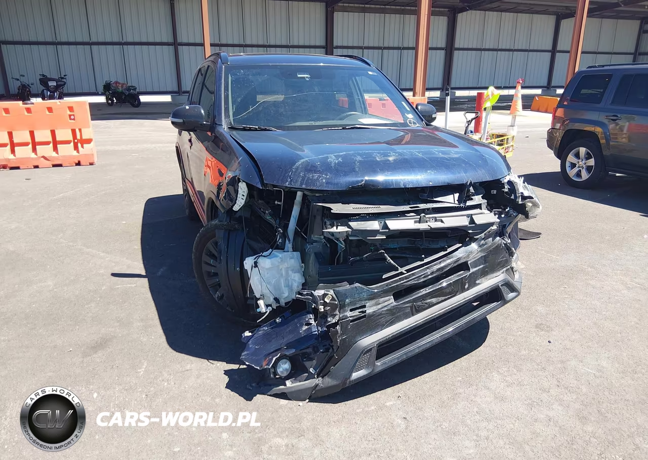 2020 Mitsubishi Outlander Le 2.4 S-Awc VIN:JA4AZ3A30LZ013457 - 6