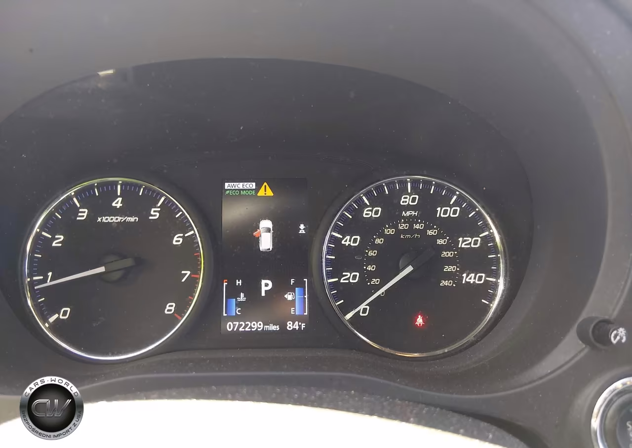 2020 Mitsubishi Outlander Le 2.4 S-Awc VIN:JA4AZ3A30LZ013457 - 7