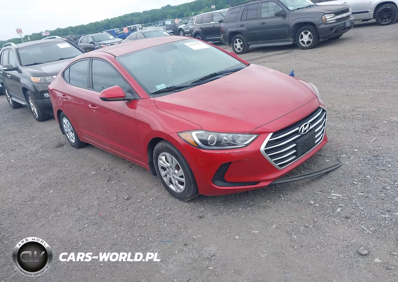 2018 Hyundai Elantra Se – zdjęcie 1 z 11