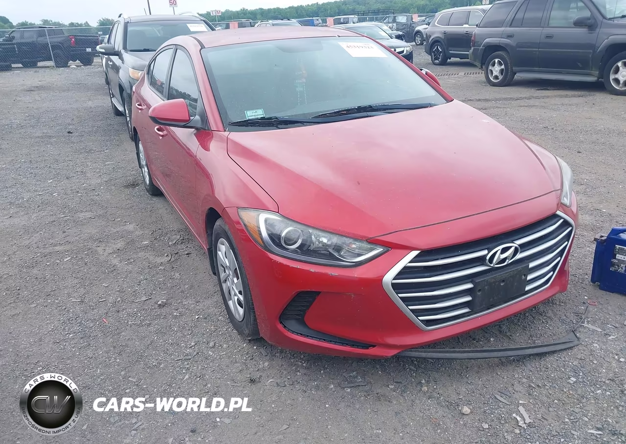 2018 Hyundai Elantra Se VIN:5NPD74LFXJH368484 - 6