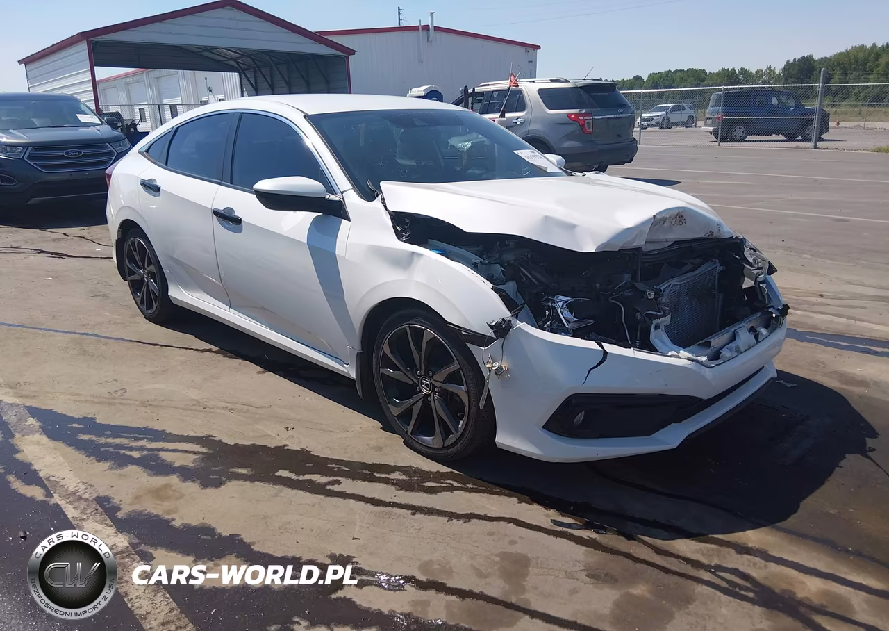 2020 Honda Civic Sport – zdjęcie 1 z 16