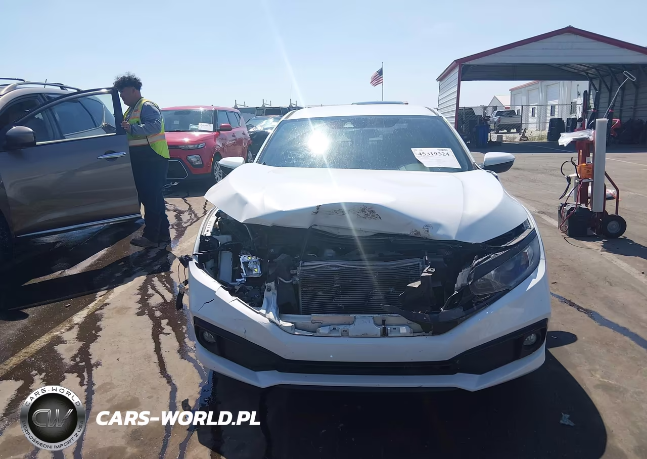 2020 Honda Civic Sport VIN:2HGFC2E8XLH520980 - 12