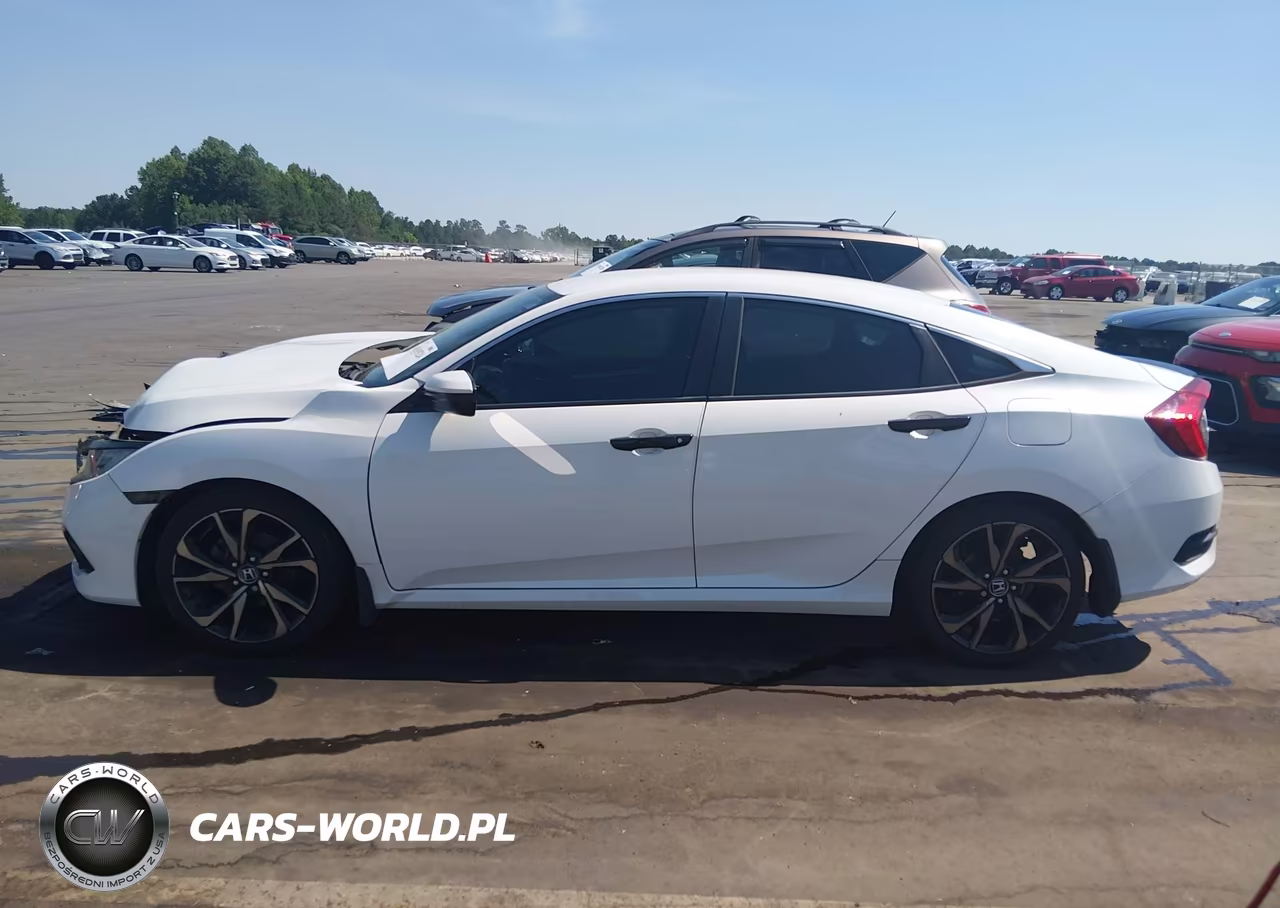 2020 Honda Civic Sport VIN:2HGFC2E8XLH520980 - 14