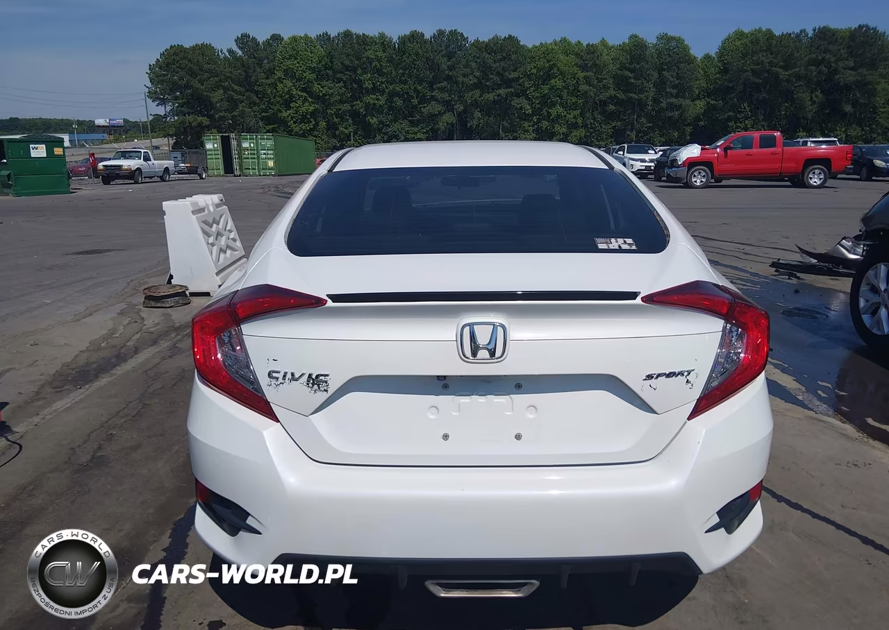 2020 Honda Civic Sport VIN:2HGFC2E8XLH520980 - 16
