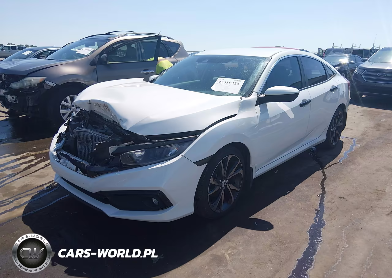 2020 Honda Civic Sport VIN:2HGFC2E8XLH520980 - 2