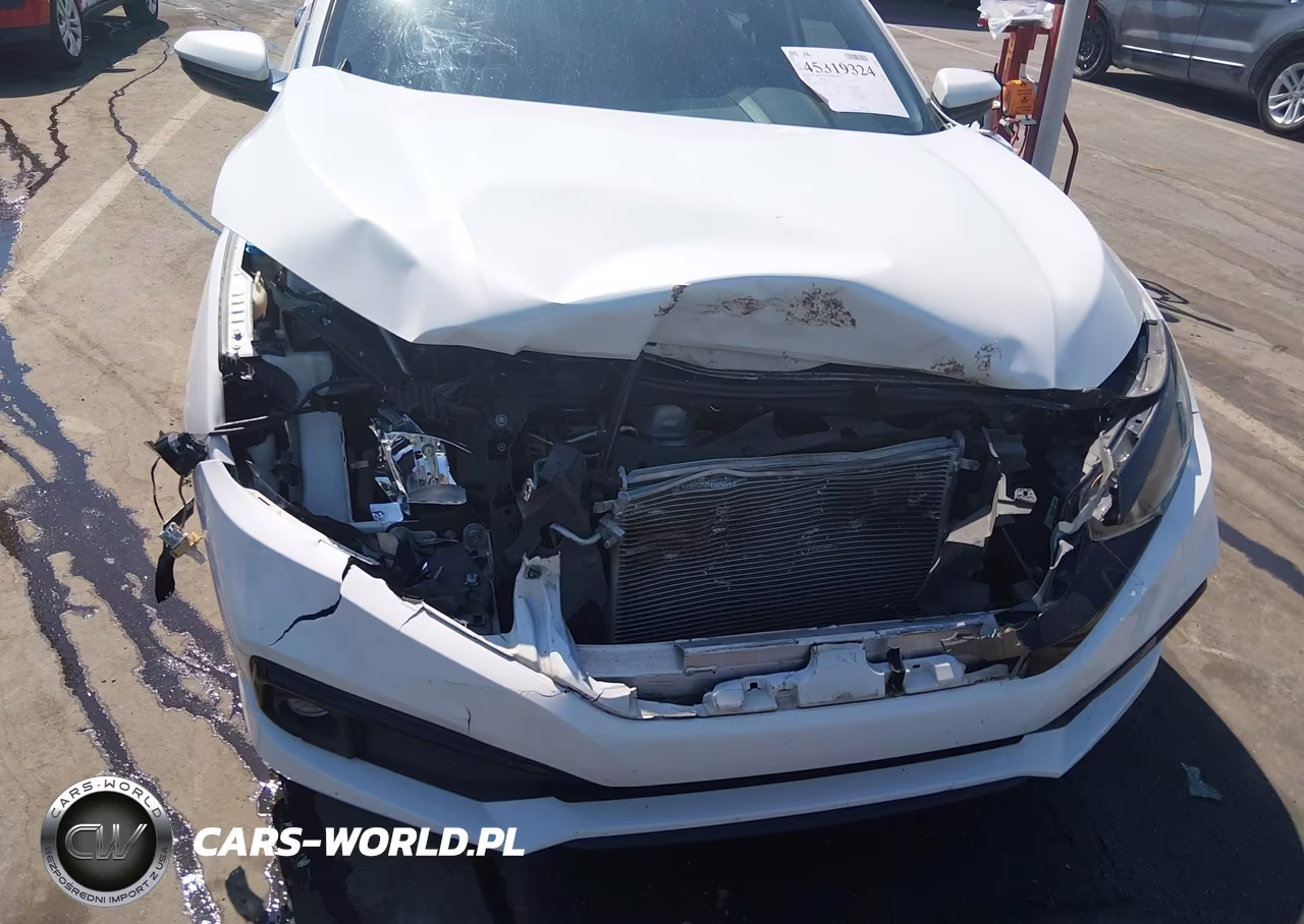 2020 Honda Civic Sport VIN:2HGFC2E8XLH520980 - 6