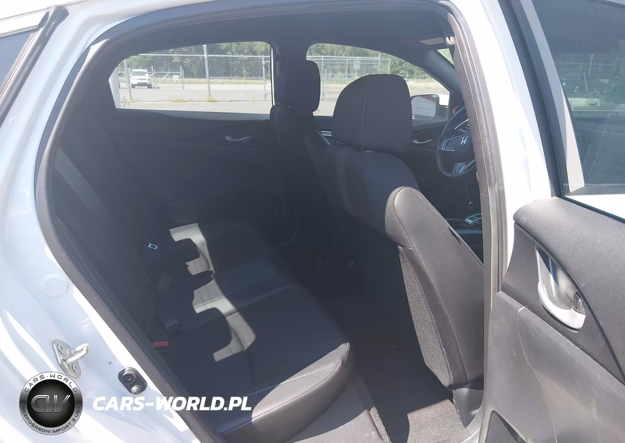 2020 Honda Civic Sport VIN:2HGFC2E8XLH520980 - 8