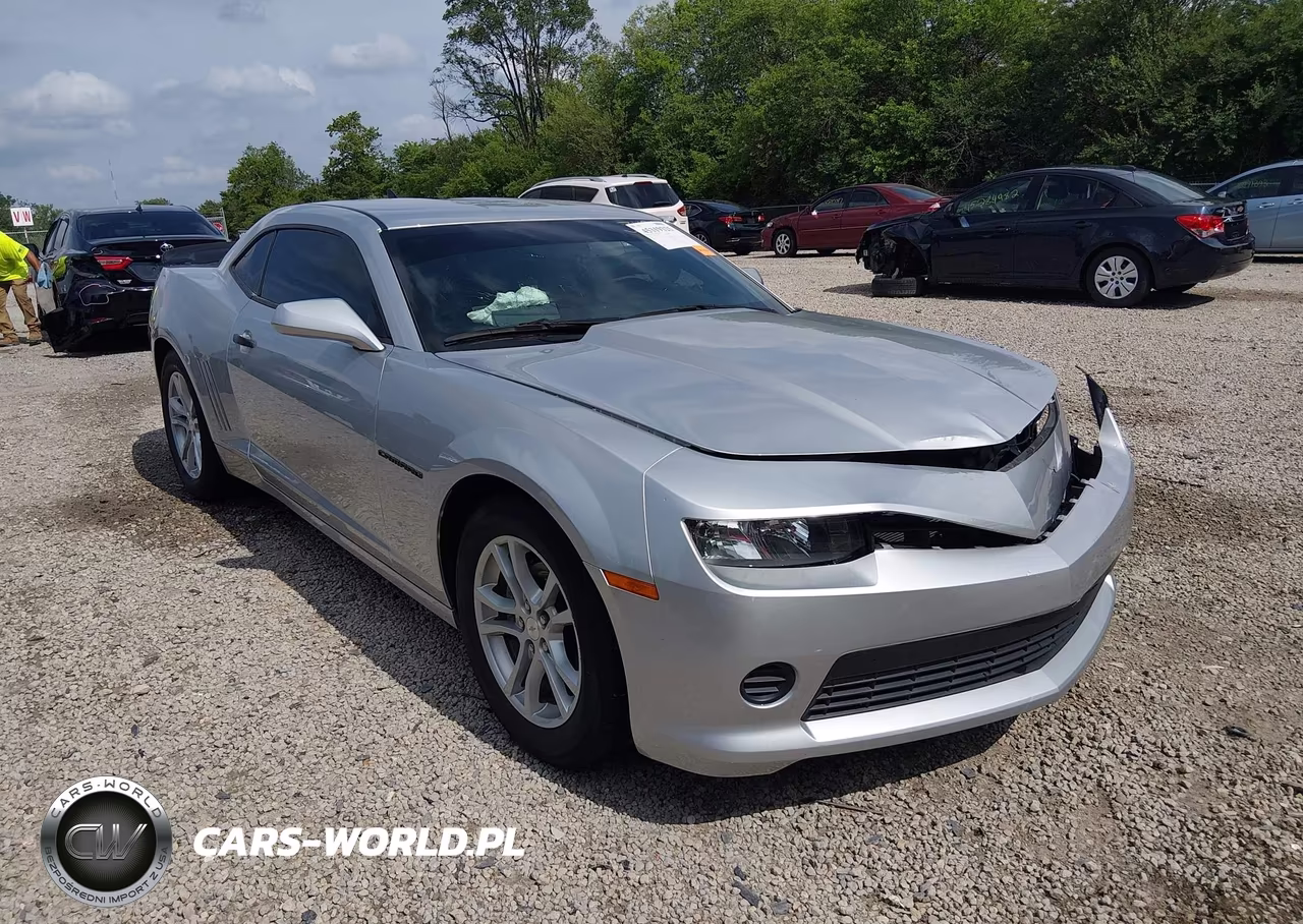 2015 Chevrolet Camaro 2Ls – zdjęcie 1 z 17