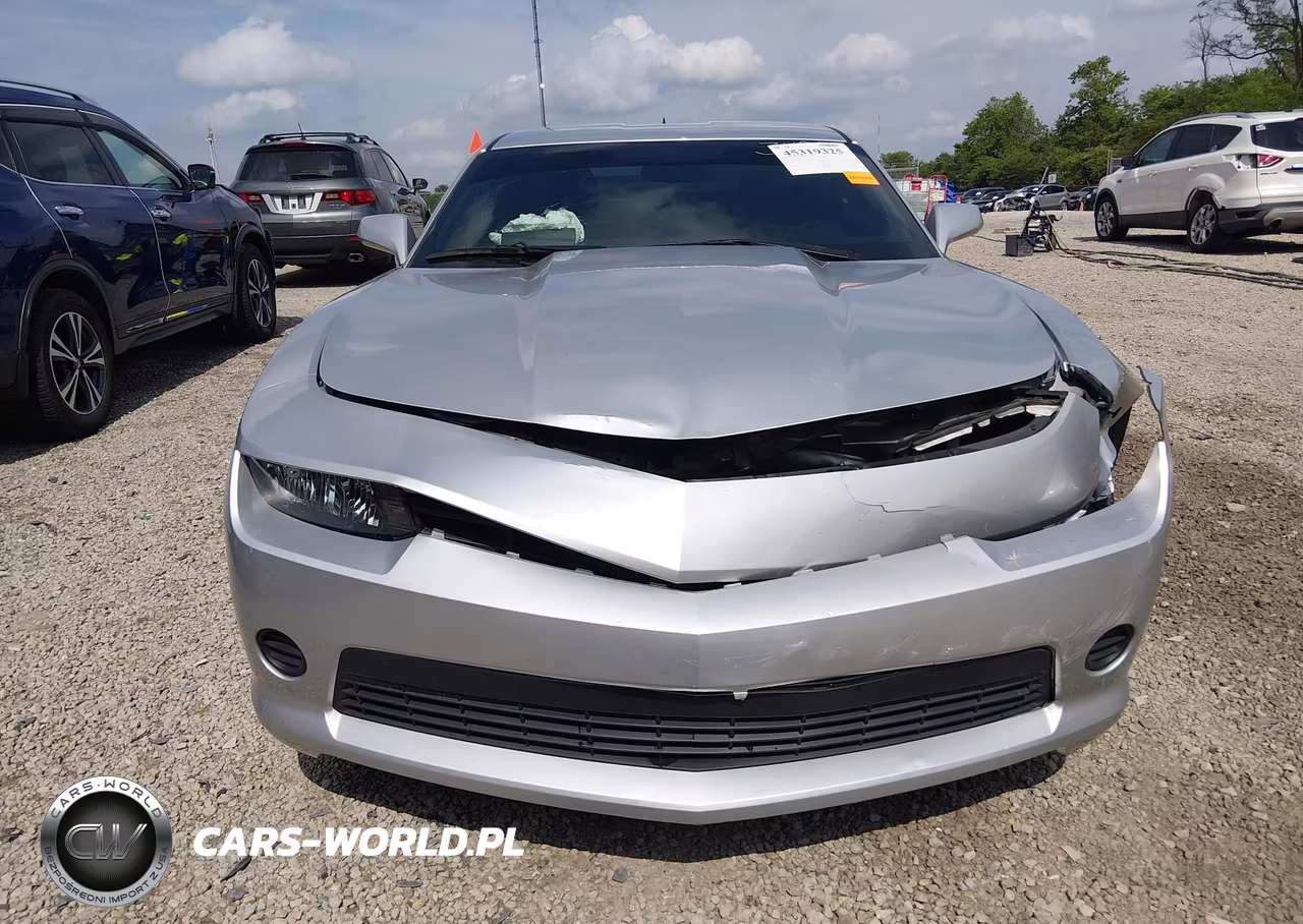 2015 Chevrolet Camaro 2Ls VIN:2G1FB1E39F9311298 - 12