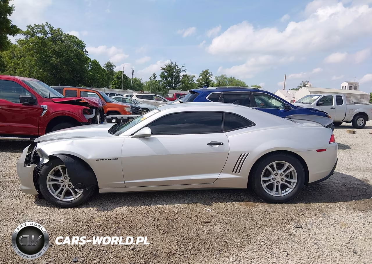 2015 Chevrolet Camaro 2Ls VIN:2G1FB1E39F9311298 - 14