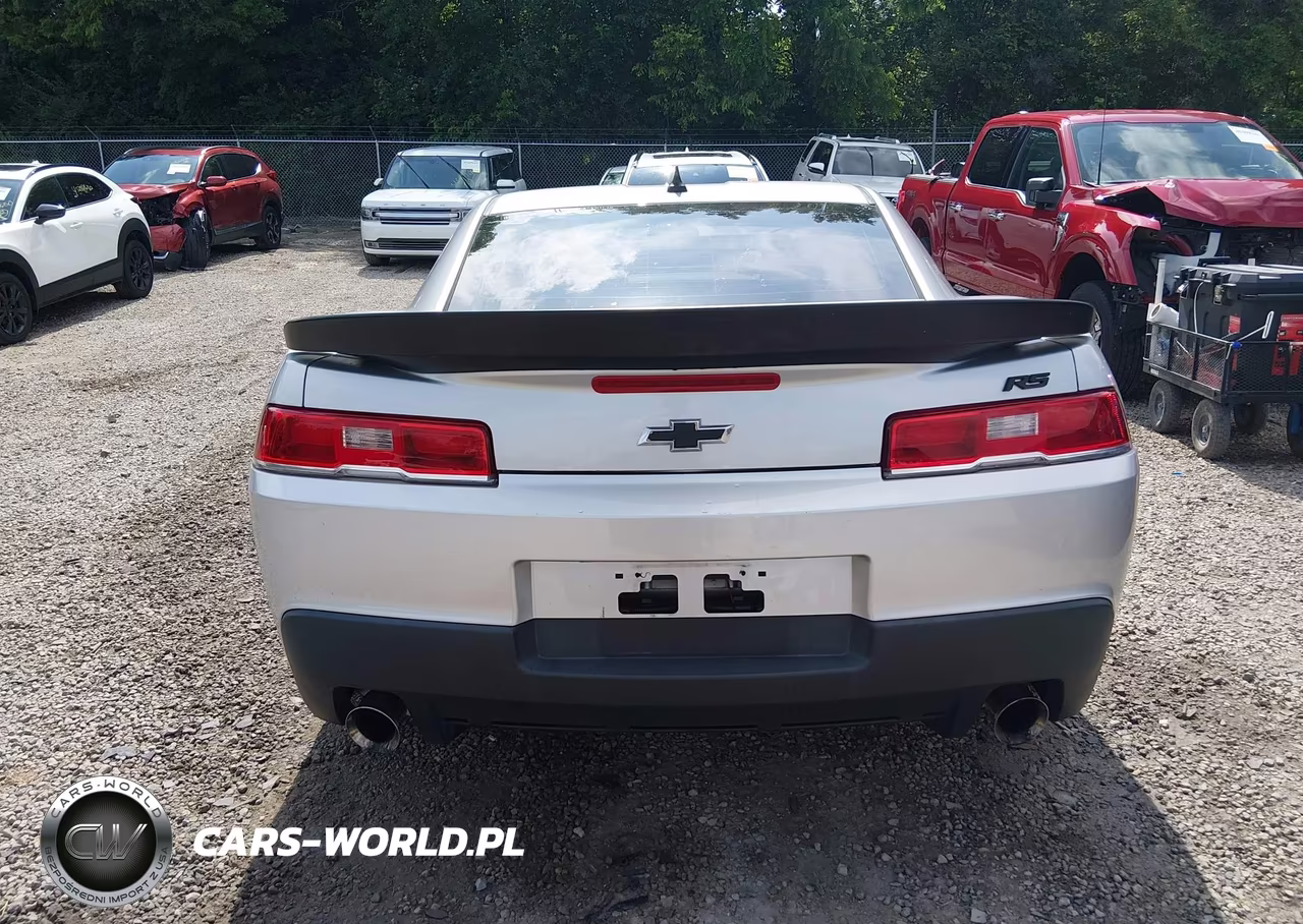 2015 Chevrolet Camaro 2Ls VIN:2G1FB1E39F9311298 - 16