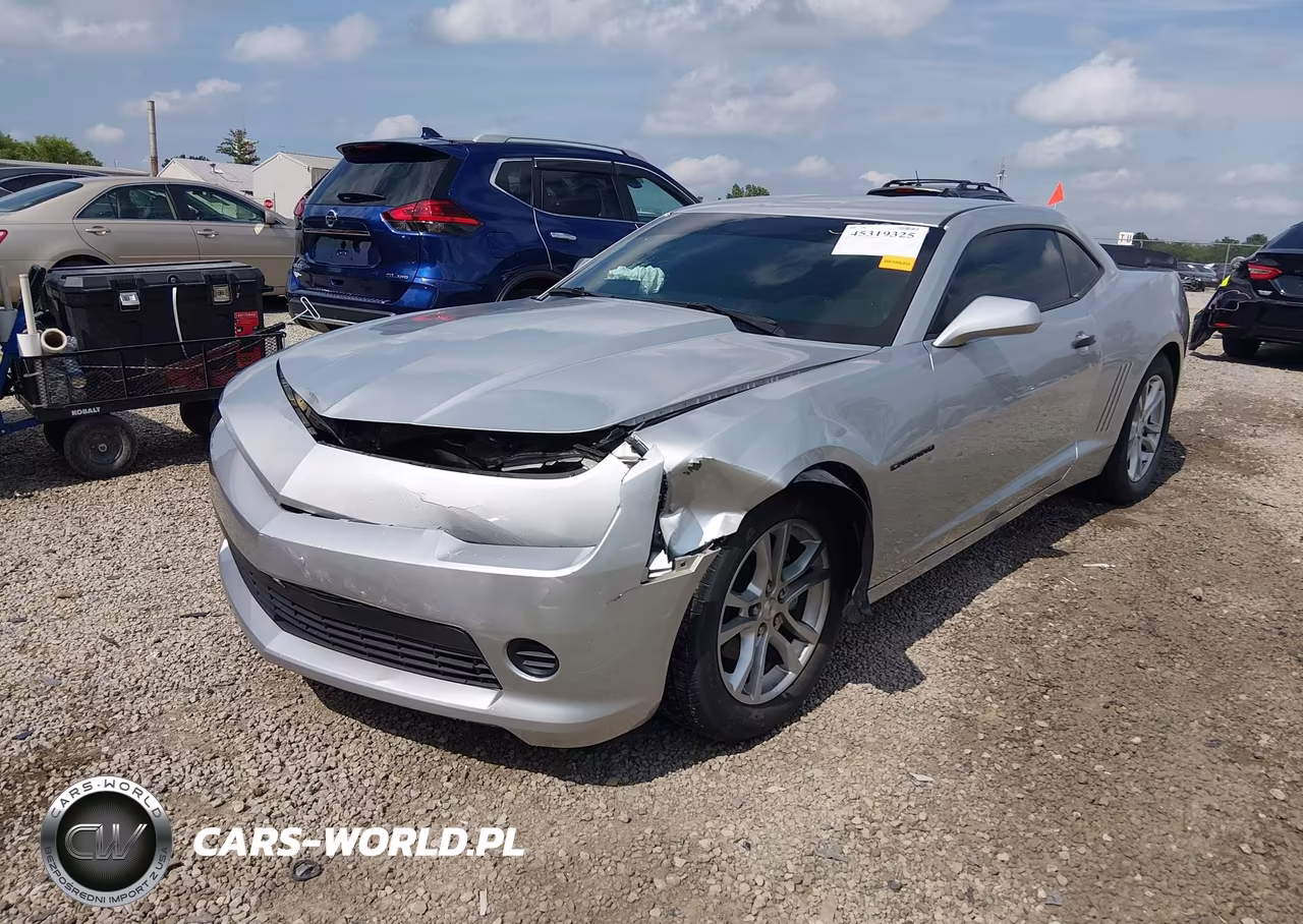 2015 Chevrolet Camaro 2Ls VIN:2G1FB1E39F9311298 - 2