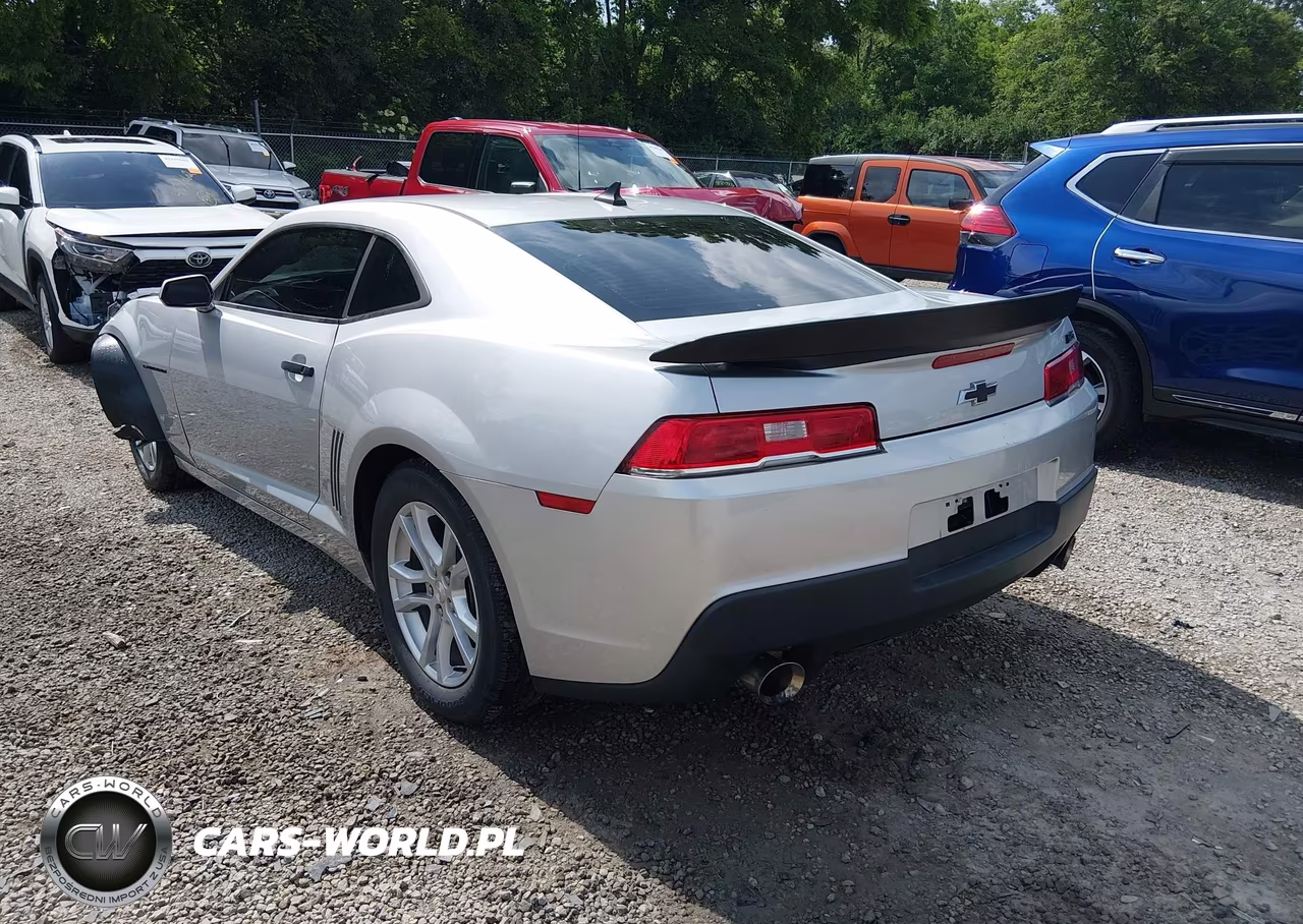 2015 Chevrolet Camaro 2Ls VIN:2G1FB1E39F9311298 - 3