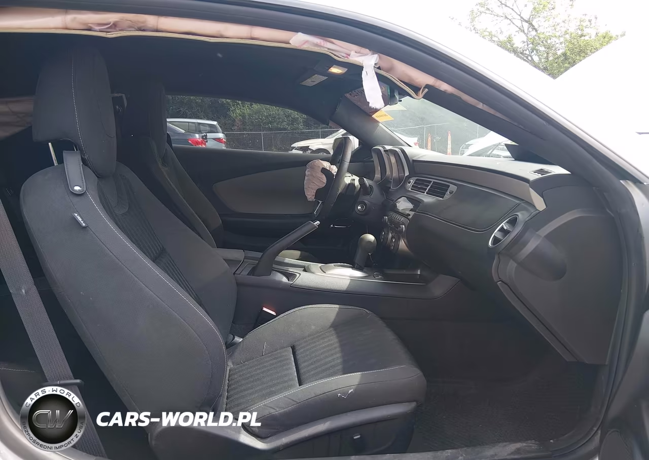 2015 Chevrolet Camaro 2Ls VIN:2G1FB1E39F9311298 - 5