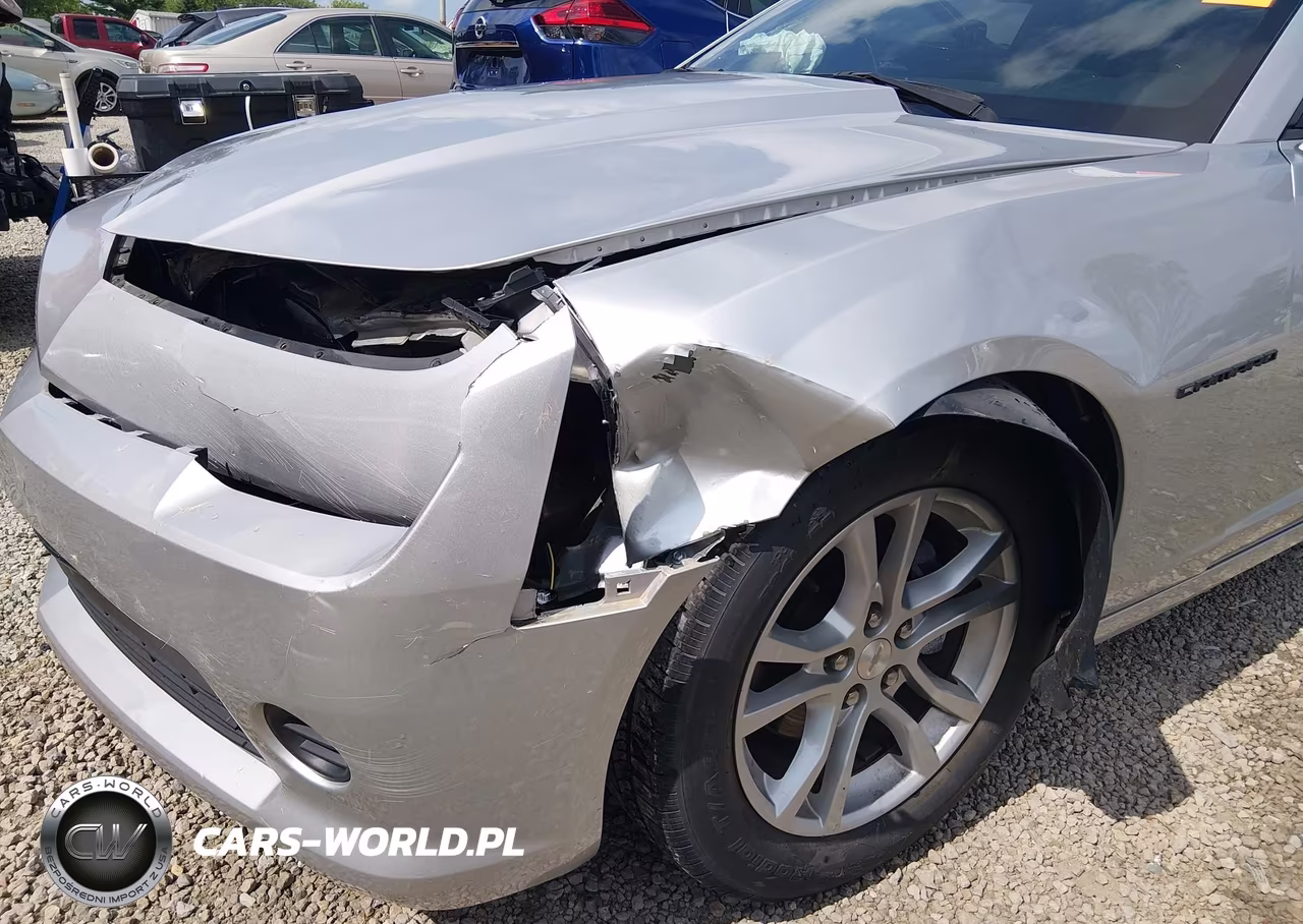 2015 Chevrolet Camaro 2Ls VIN:2G1FB1E39F9311298 - 6