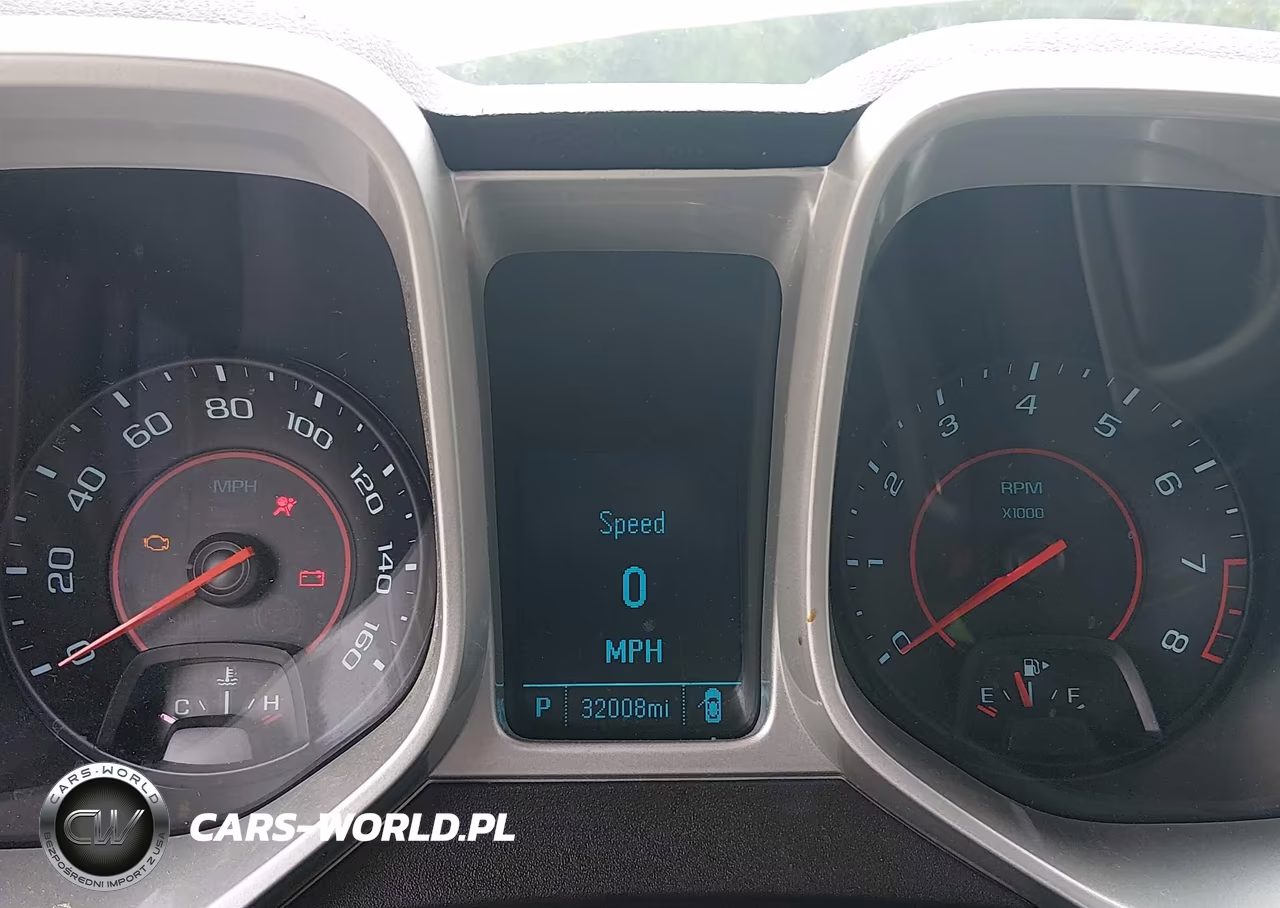 2015 Chevrolet Camaro 2Ls VIN:2G1FB1E39F9311298 - 7