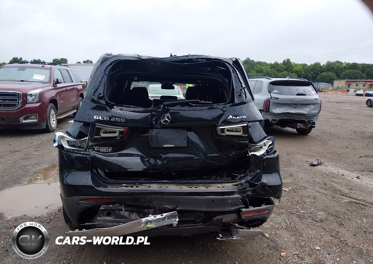 2022 Mercedes-Benz Glb 250 4Matic VIN:W1N4M4HB0NW192696 - 17