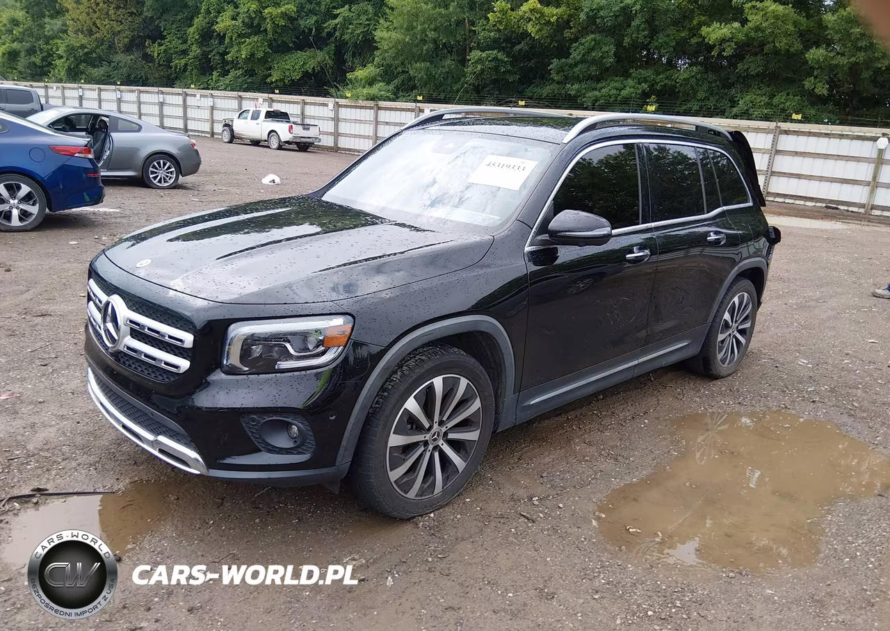 2022 Mercedes-Benz Glb 250 4Matic VIN:W1N4M4HB0NW192696 - 2