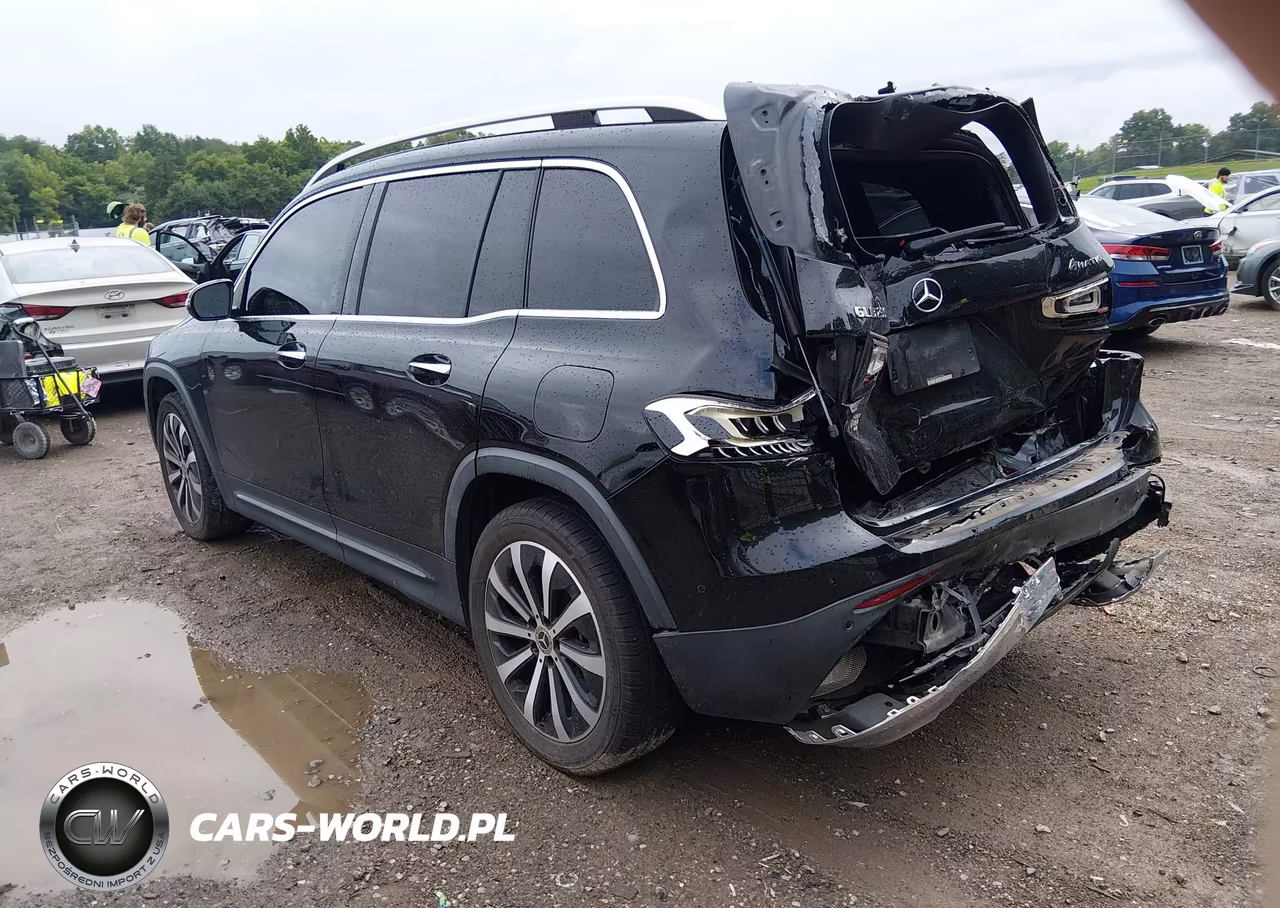 2022 Mercedes-Benz Glb 250 4Matic VIN:W1N4M4HB0NW192696 - 3