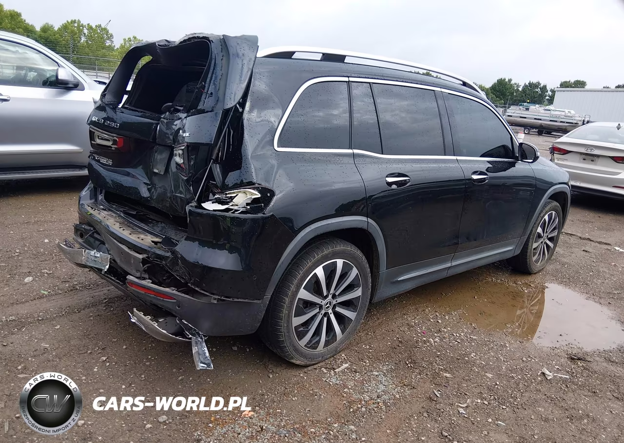 2022 Mercedes-Benz Glb 250 4Matic VIN:W1N4M4HB0NW192696 - 4