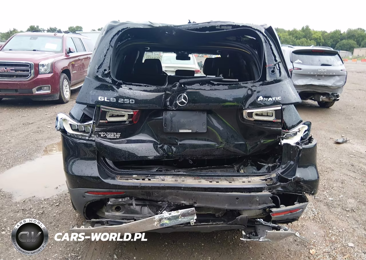 2022 Mercedes-Benz Glb 250 4Matic VIN:W1N4M4HB0NW192696 - 6