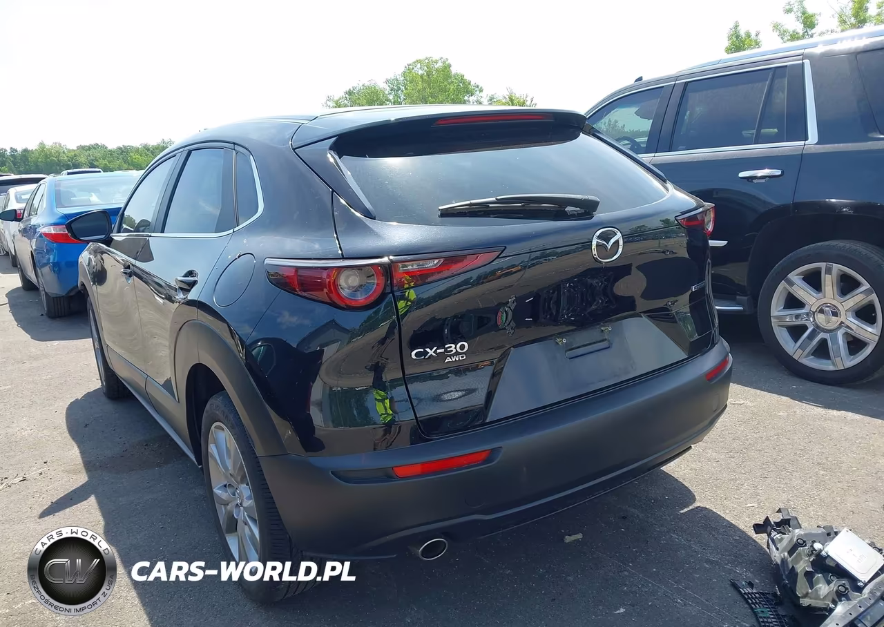 2022 Mazda Cx-30 Select VIN:3MVDMBBL1NM451739 - 3
