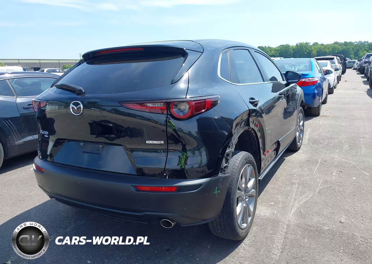 2022 Mazda Cx-30 Select VIN:3MVDMBBL1NM451739 - 4