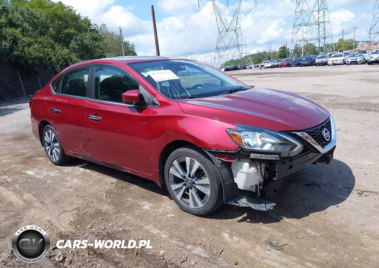2019 Nissan Sentra Sv – zdjęcie 1 z 21