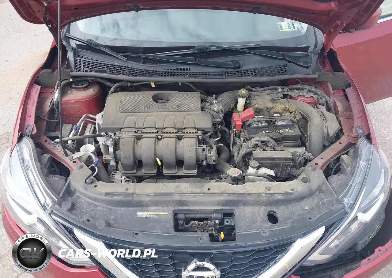 2019 Nissan Sentra Sv VIN:3N1AB7AP7KY407294 - 10