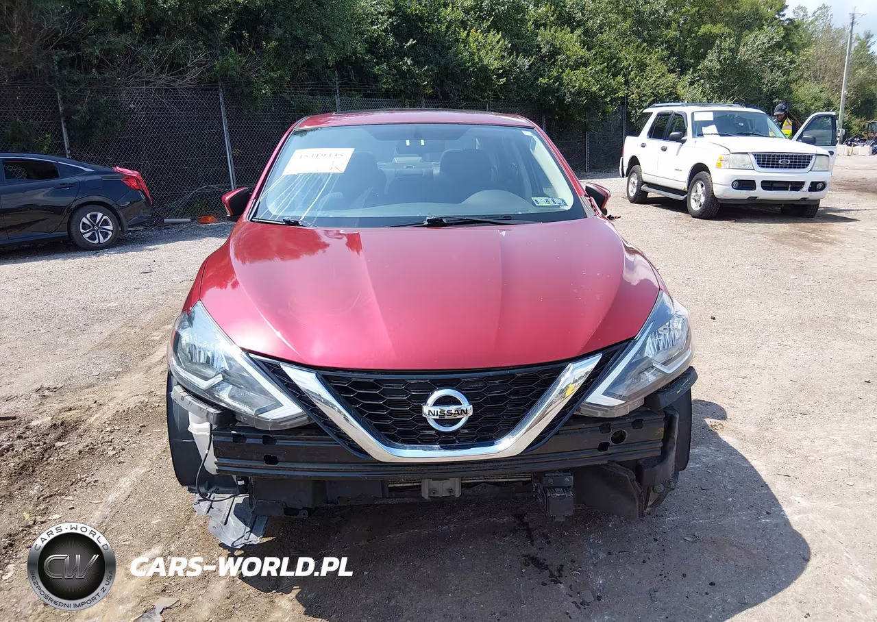 2019 Nissan Sentra Sv VIN:3N1AB7AP7KY407294 - 12