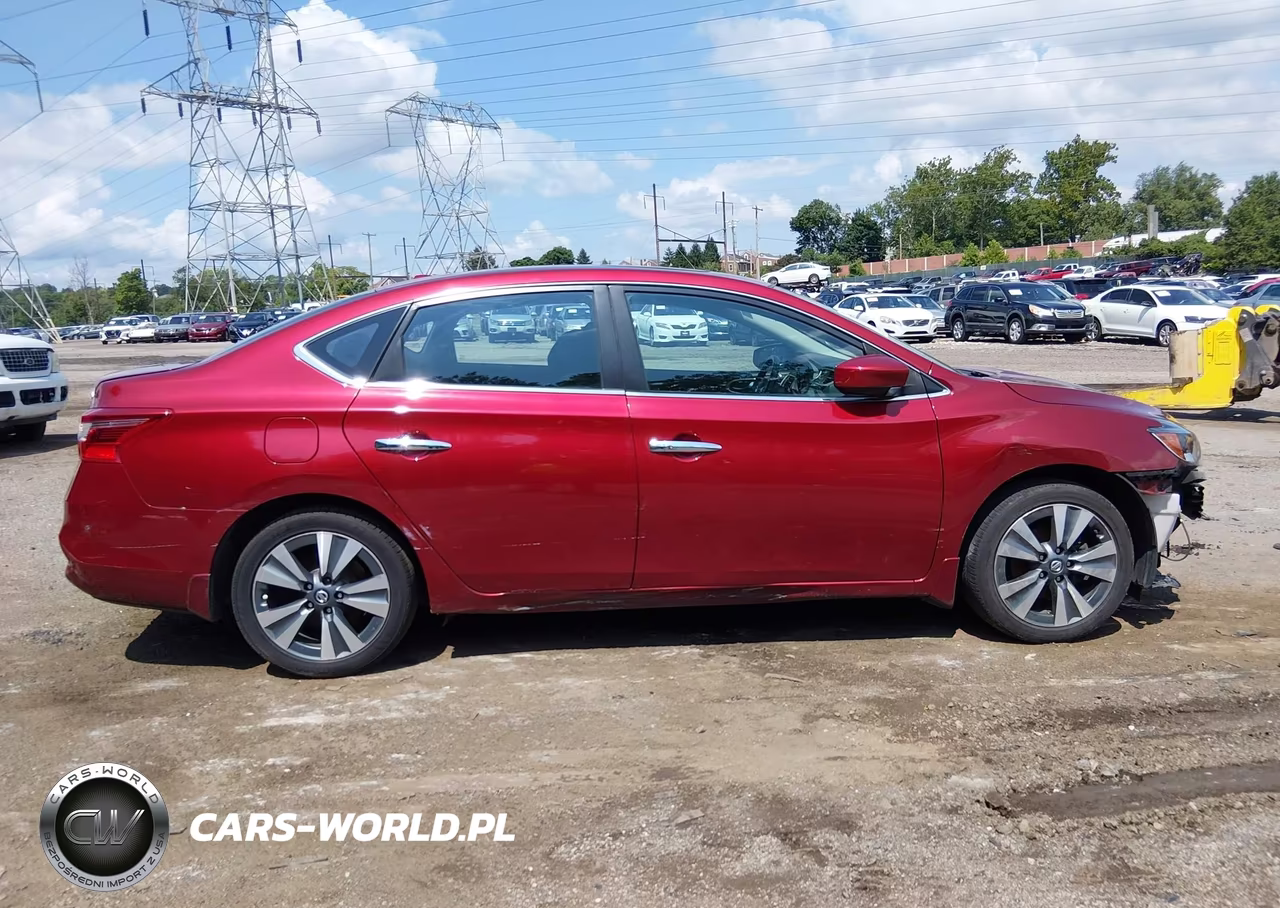 2019 Nissan Sentra Sv VIN:3N1AB7AP7KY407294 - 13